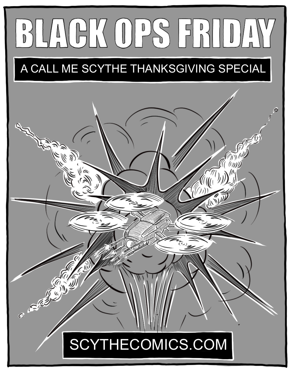 Black Ops Friday - A Call Me Scythe Thanksgiving Story